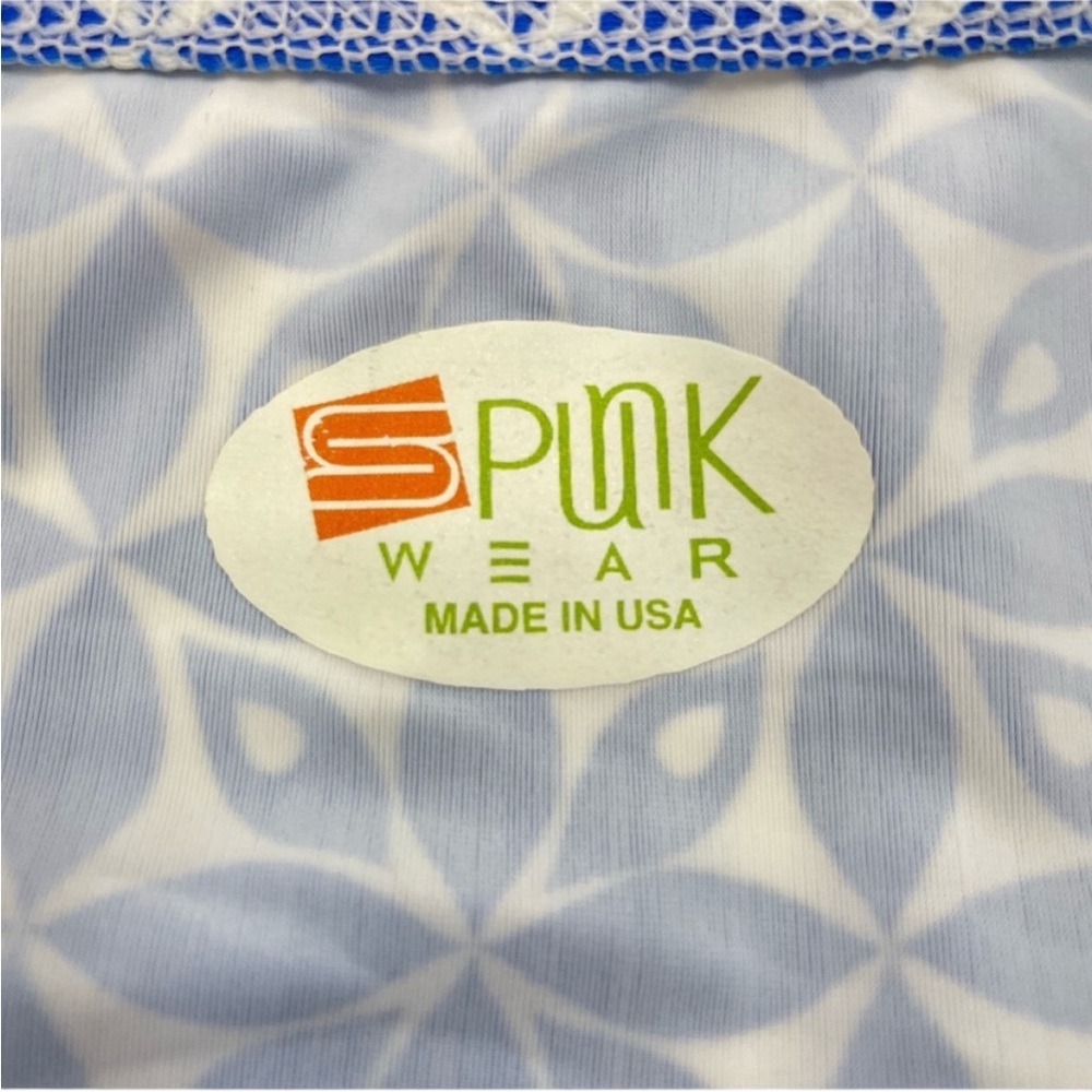 Spunkwear Dress Medium Blue/White - Picture 11 of 12